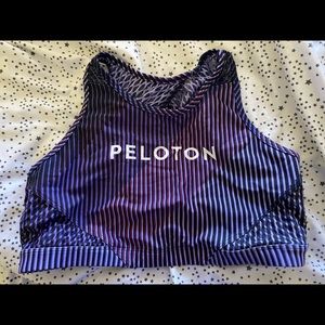 PELOTON WITH BRA